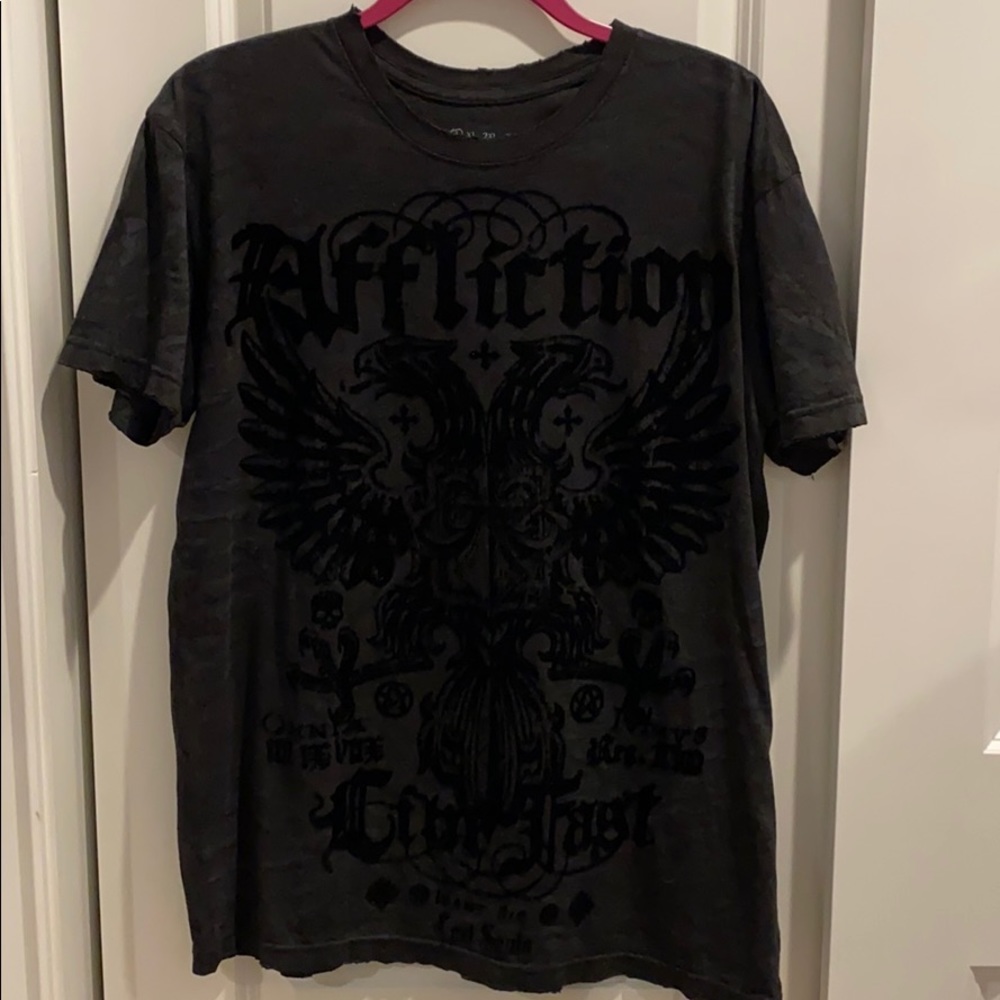 NWT men’s affliction shirt